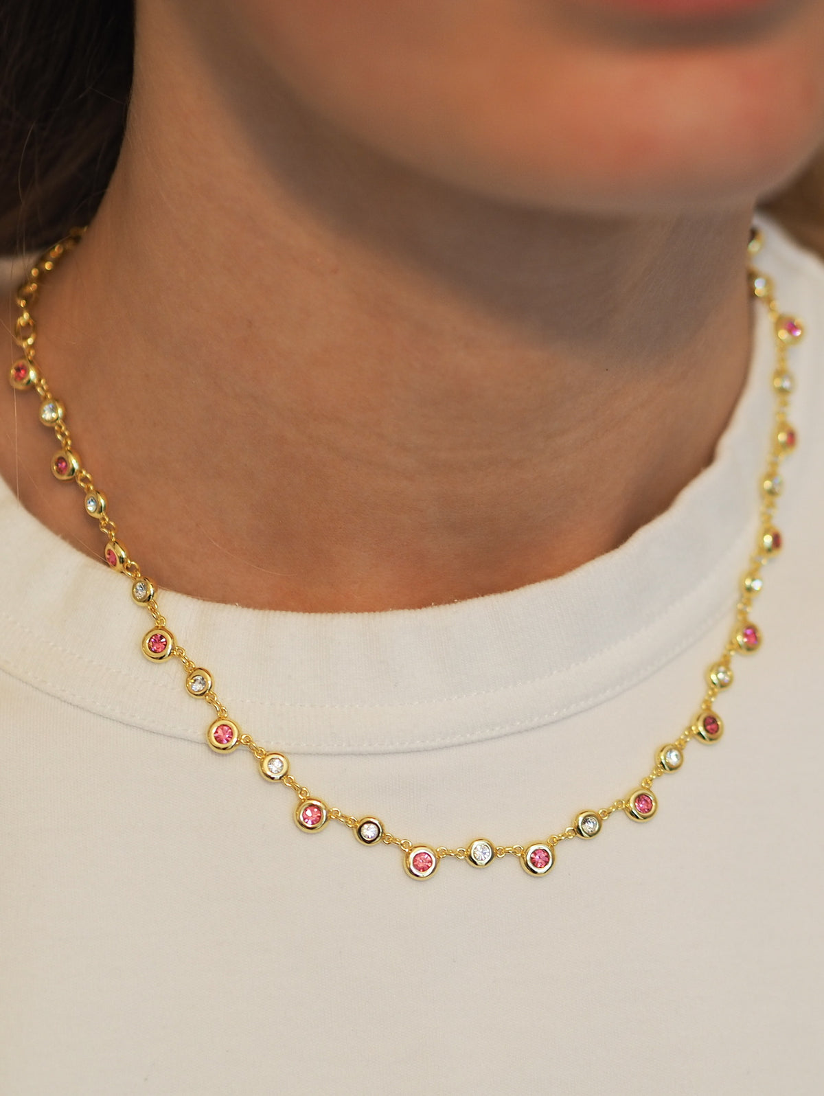 october birthstone bezel necklace1