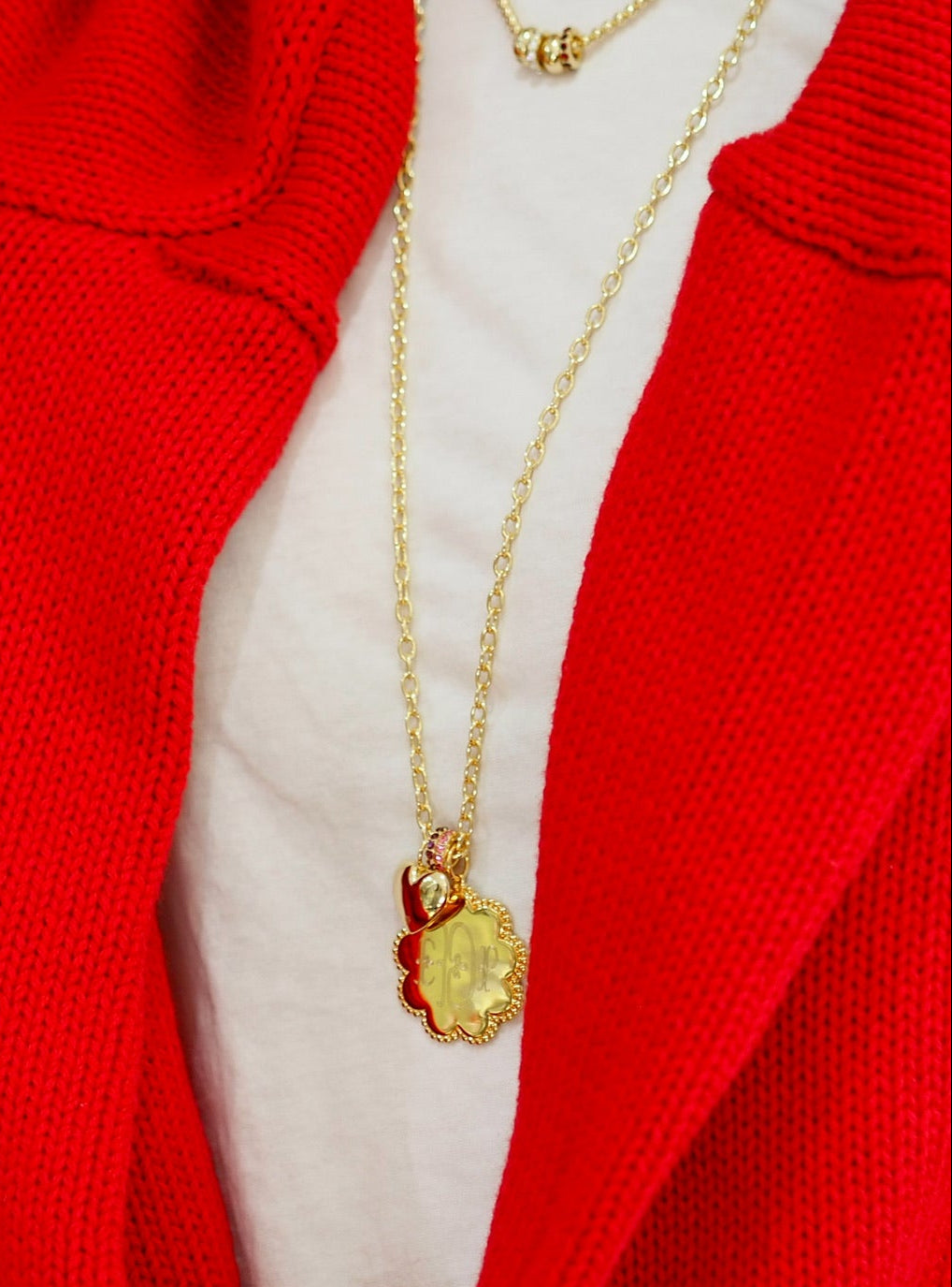 october charm spacer stack