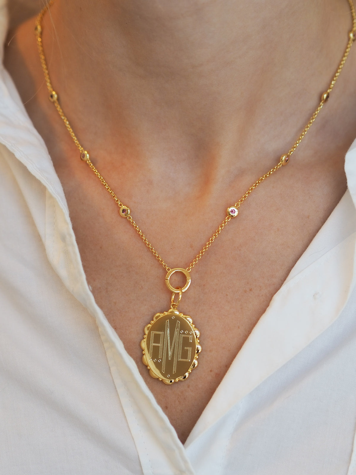 oval dot and dash pendant1