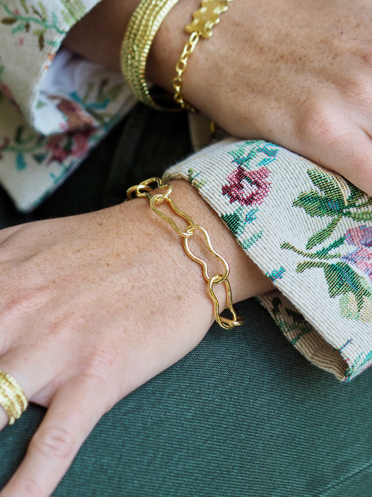 peanut link bracelet1