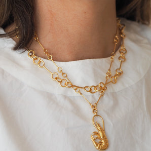 Shrimp Charm