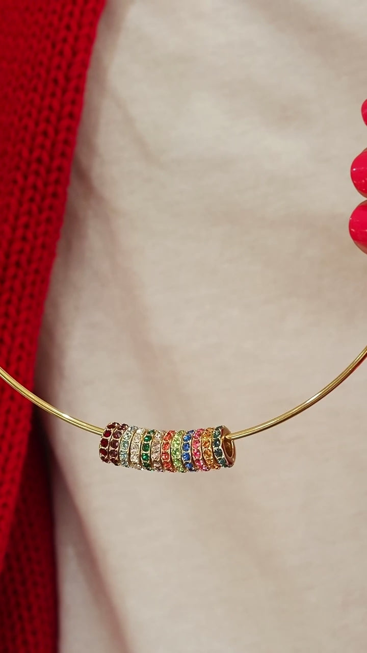 birthday charm spacer video