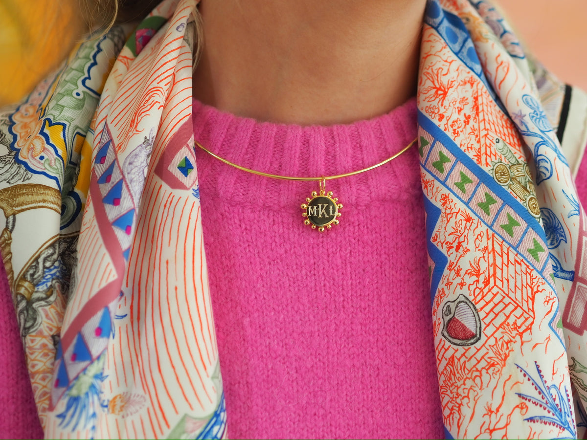 rhett collar and big twiggy charm