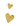 small and large hammered hearts