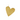 small hammered heart