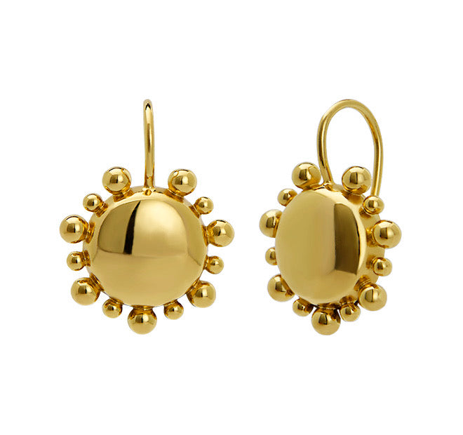 twiggy drop earrings