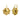twiggy drop earrings