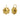 twiggy drop earrings