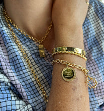 Load image into Gallery viewer, Oval Round Heavy Chain Bracelet
