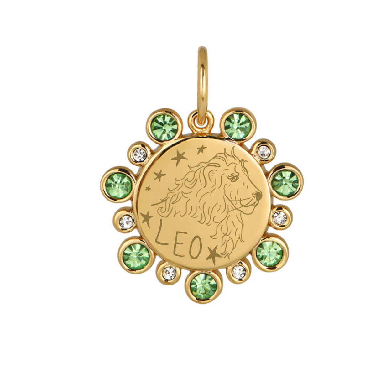 August Birthstone Pendant