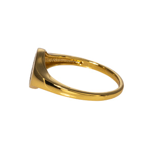 Goldbug Crest Ring