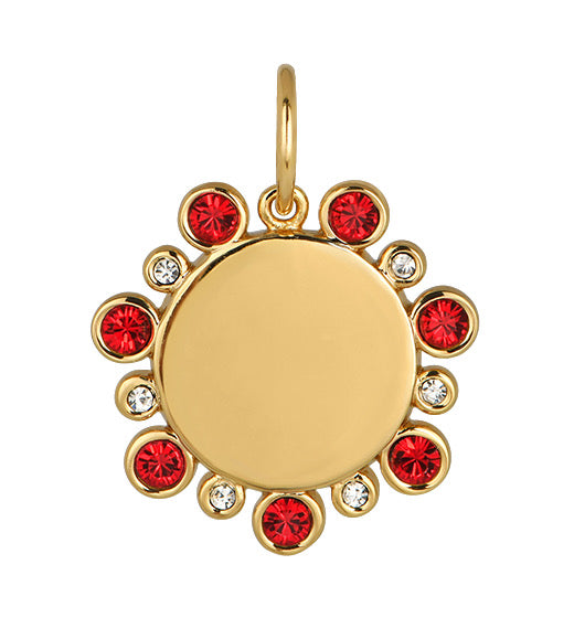 July Birthstone Pendant