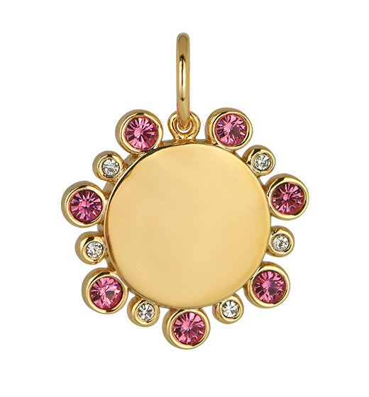 October Birthstone Pendant