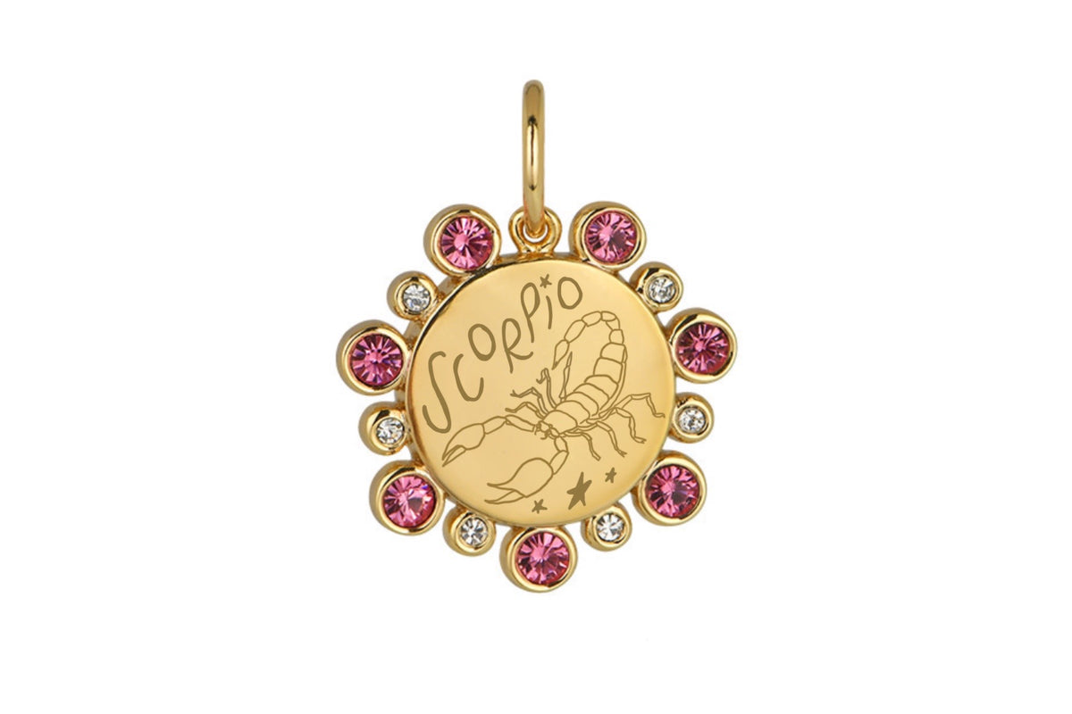 October Birthstone Pendant