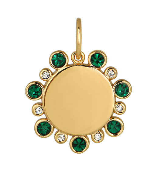 May Birthstone Pendant