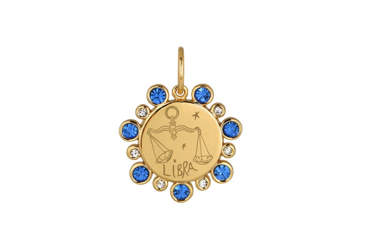 September Birthstone Pendant