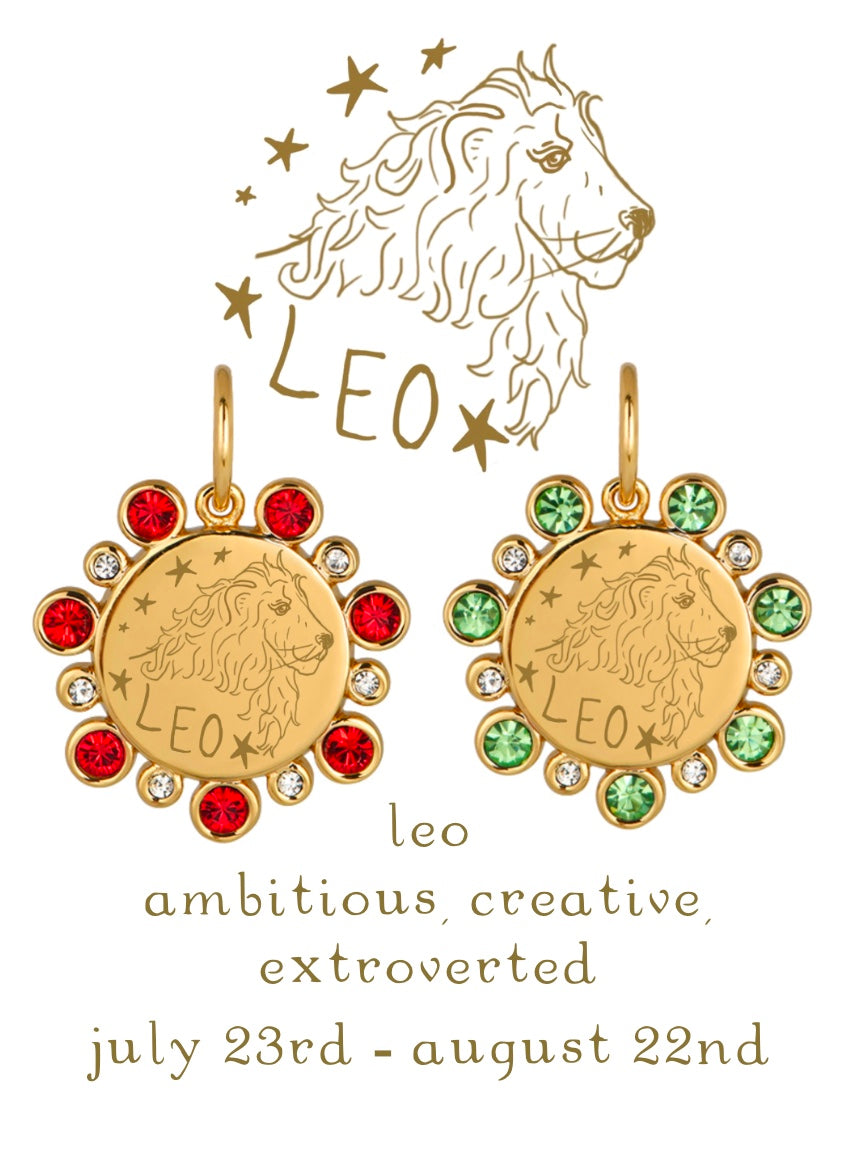 July Birthstone Pendant