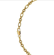 Load image into Gallery viewer, Oval &amp; Round Heavy Chain Necklace
