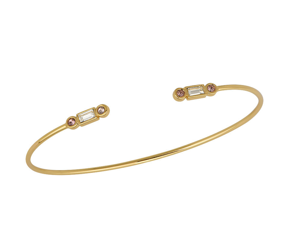 June Birthstone Bangle
