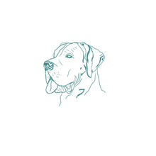 Load image into Gallery viewer, Great Dane Pup Token
