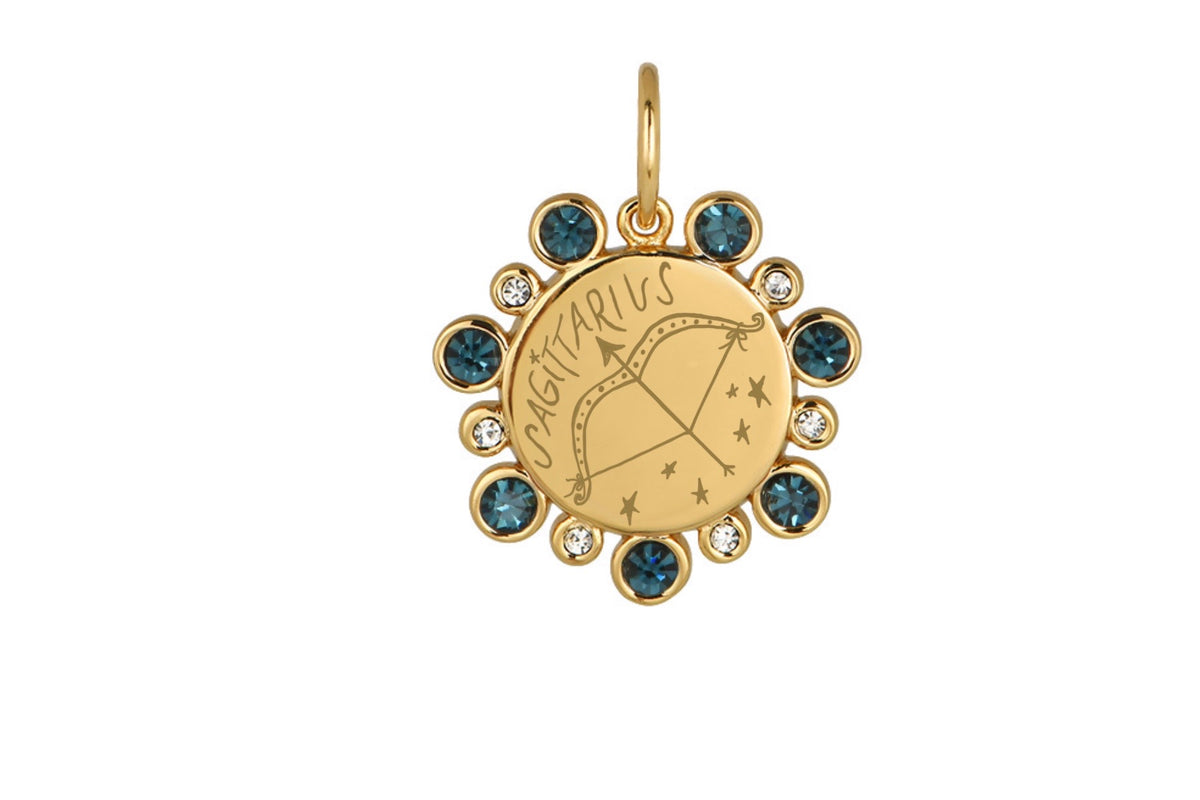 December Birthstone Pendant