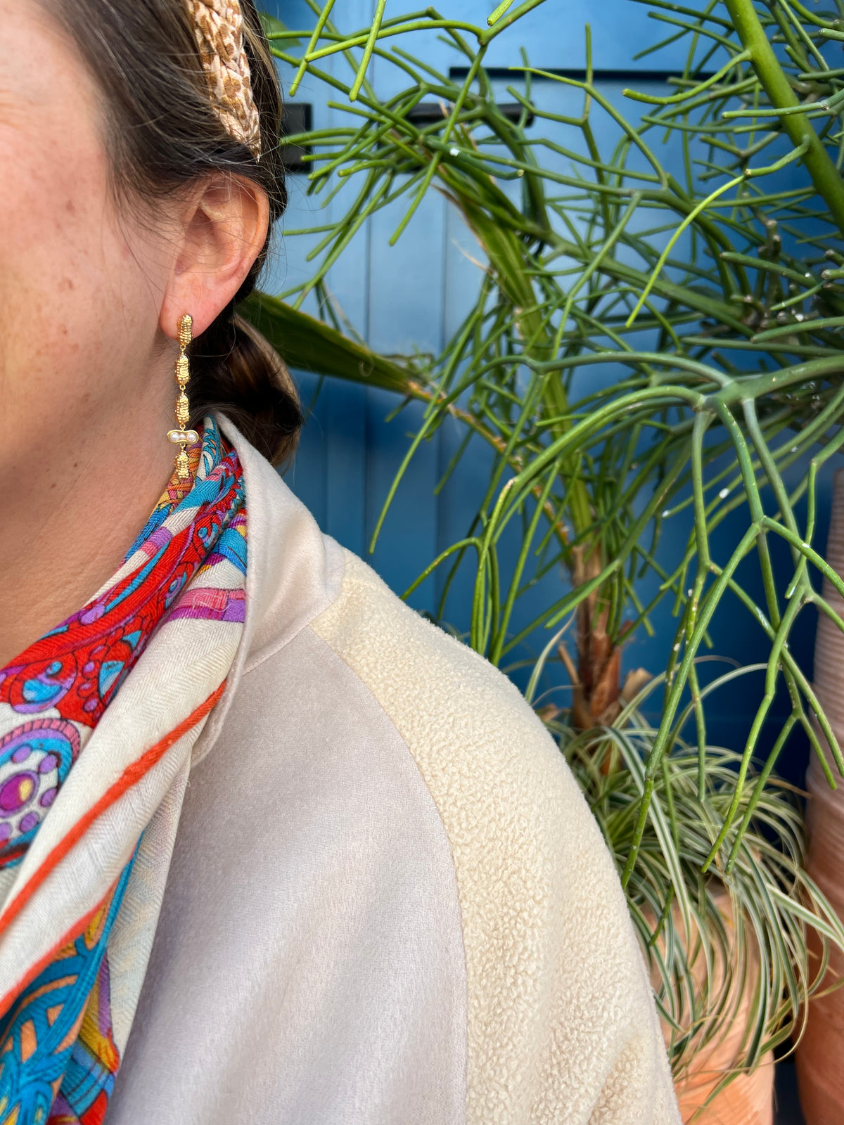 Peanut Drop Earrings