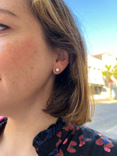Load image into Gallery viewer, April Birthstone Earrings
