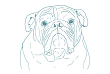 Load image into Gallery viewer, Bulldog Pup Token
