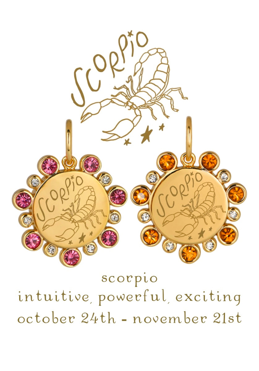 October Birthstone Pendant