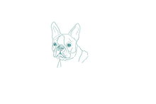 Load image into Gallery viewer, Boston Terrier Pup Token
