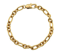 Load image into Gallery viewer, Oval Round Heavy Chain Bracelet
