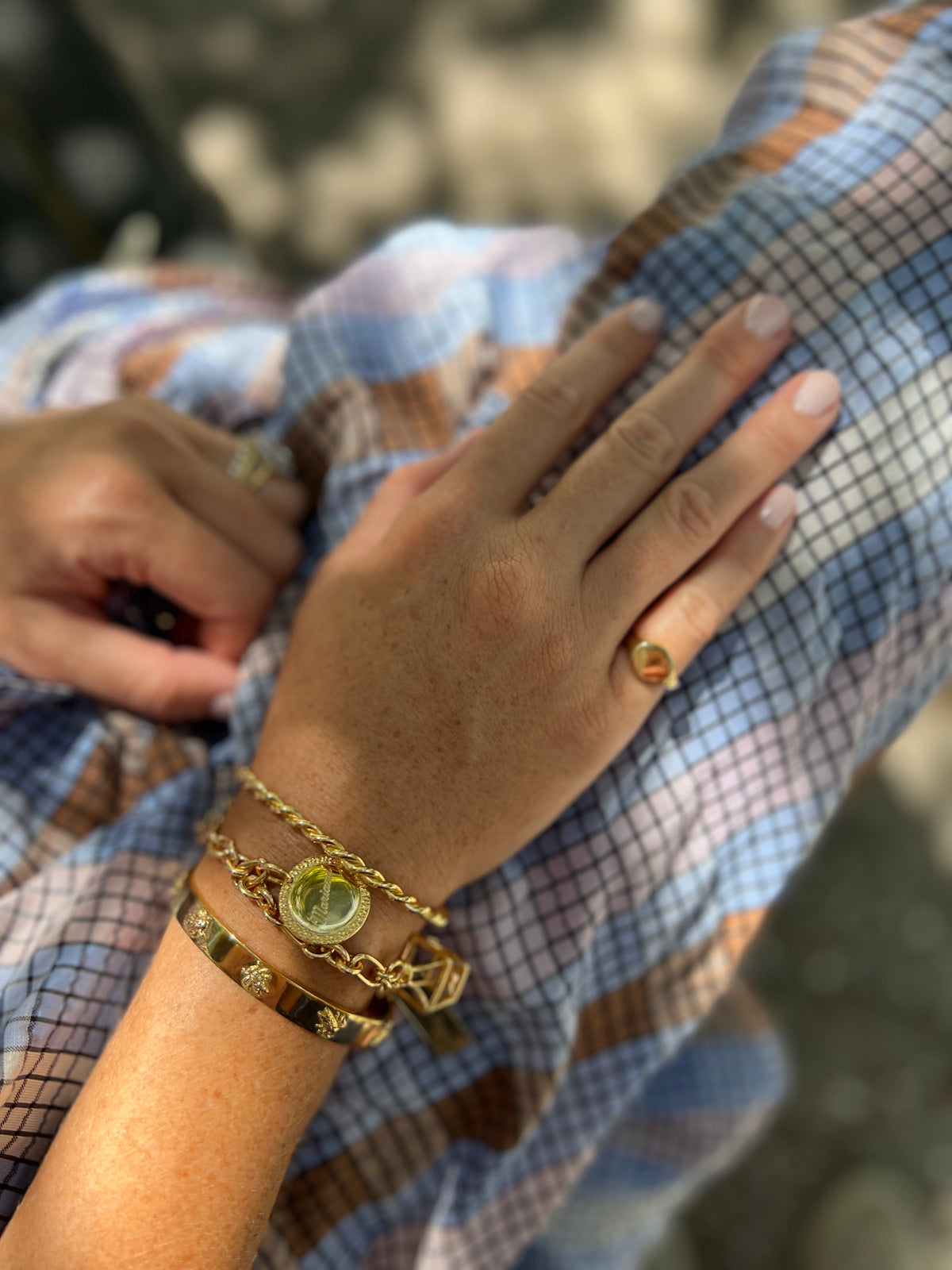 Bug Parade Cuff