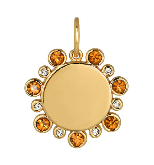 November Birthstone Pendant
