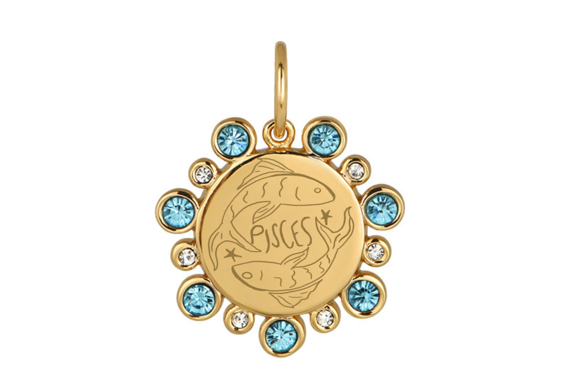 March Birthstone Pendant