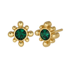Load image into Gallery viewer, May Birthstone Earrings
