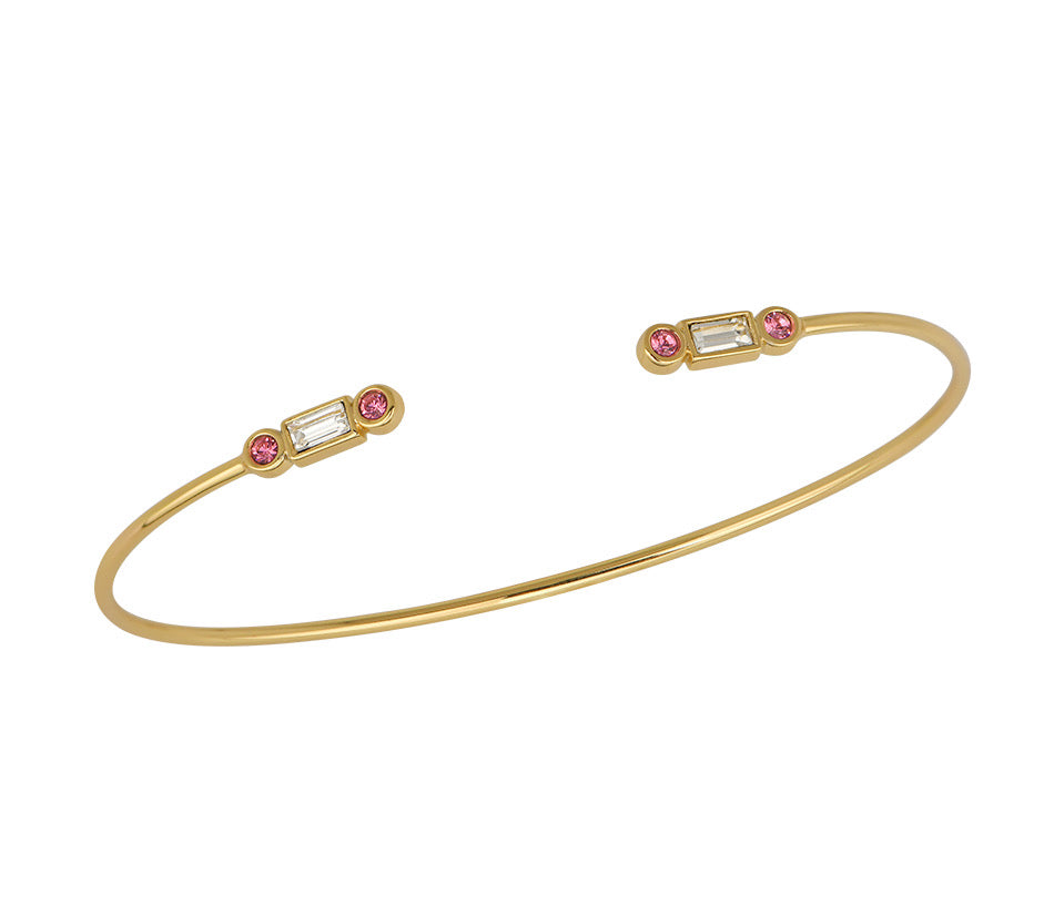 October Birthstone Bangle