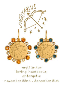 December Birthstone Pendant