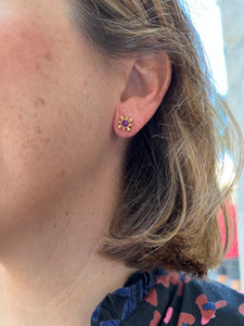 February Birthstone Earrings