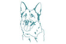 Load image into Gallery viewer, German Shepherd Pup Token
