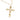 Goldbug Cross Necklace