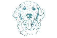Load image into Gallery viewer, Golden Retriever Pup Token
