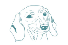 Load image into Gallery viewer, Daschund Pup Token
