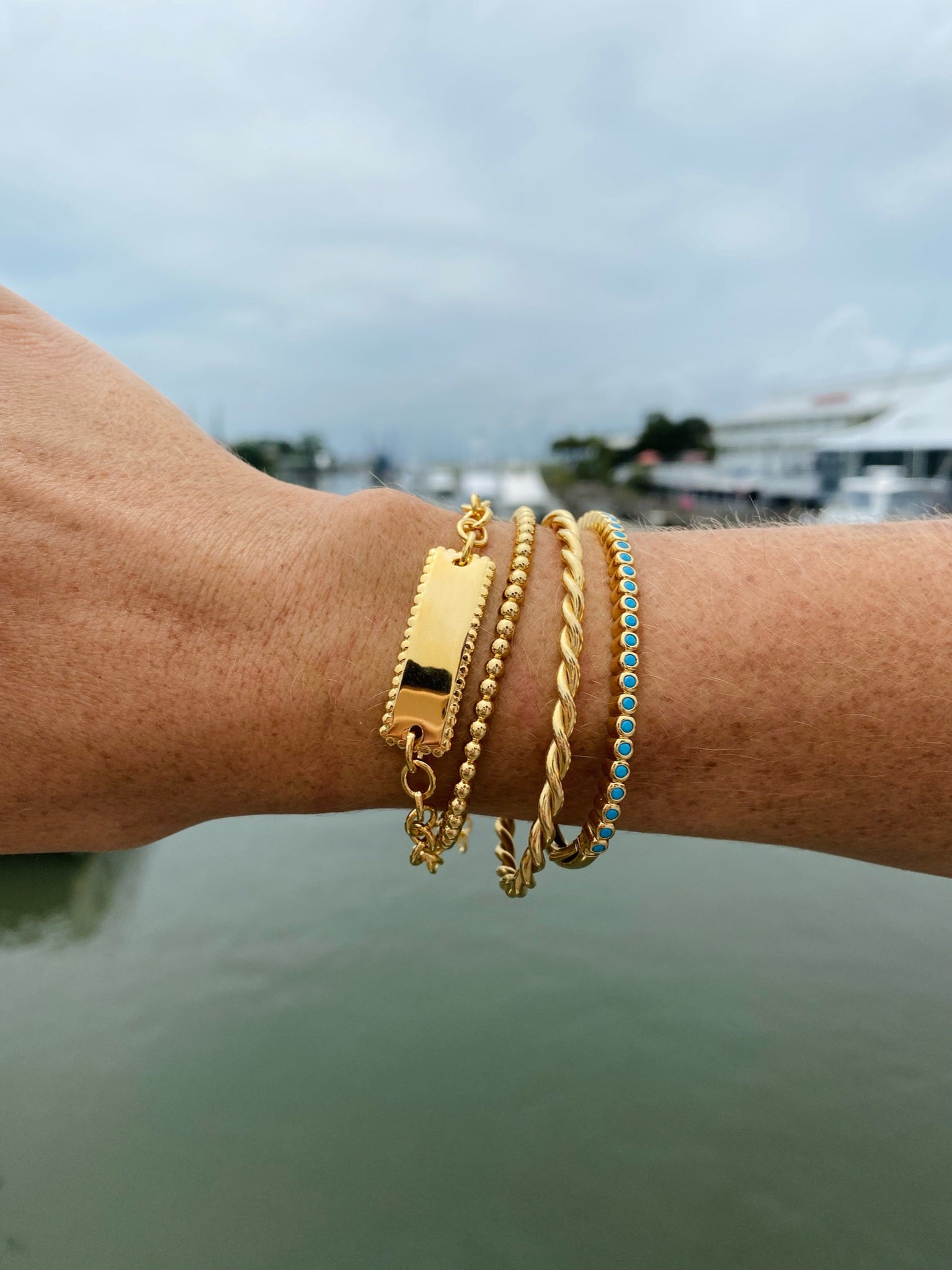 ID Bracelets | Real Gold Jewelry | Bayam Jewelry
