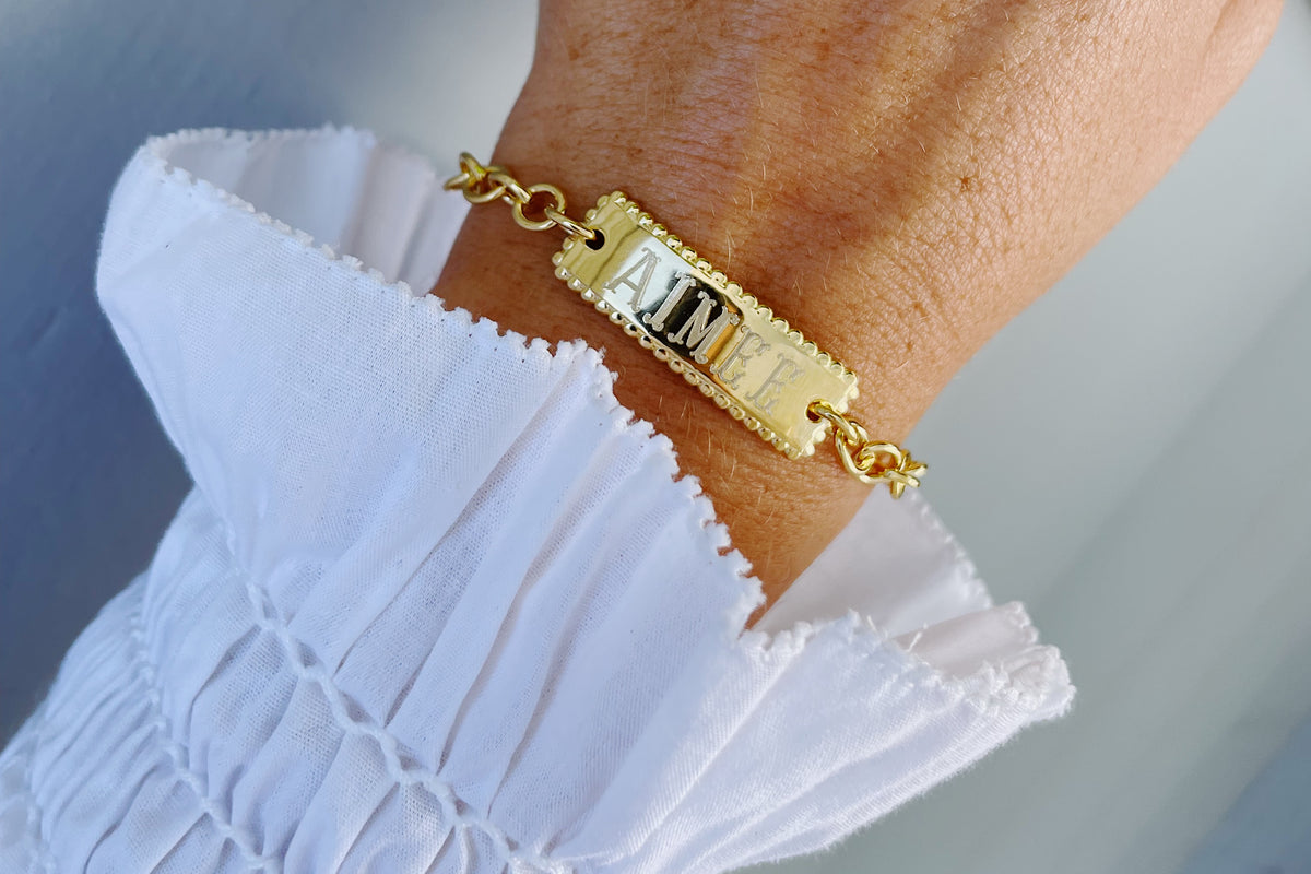 Caviar ID Bracelet