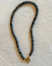 Load image into Gallery viewer, Labradorite Beaded Necklace
