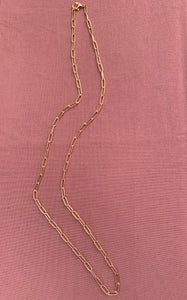 30 inch Paperclip Chain