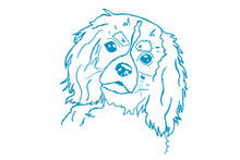Load image into Gallery viewer, Cavalier King Charles Spaniel Pup Token
