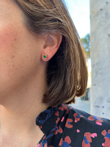 May Birthstone Earrings