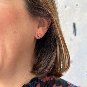 October Birthstone Earrings