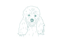 Load image into Gallery viewer, Standard Poodle Pup Token
